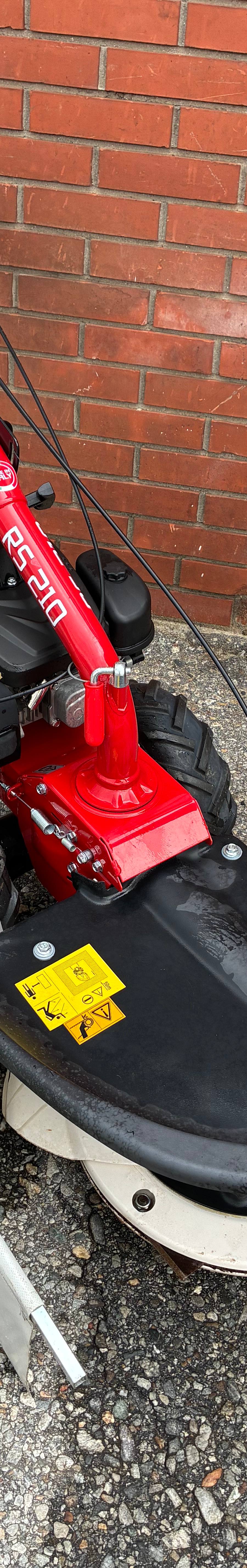 EUROSYSTEMS RS210 CON ROTOFALCE — Occasione disponibile da Agri Papa Nicolini a Montecrestese